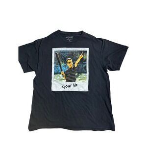 The Sandlot Movie Graphic T Shirt Black Adult L Goin Up Baseball